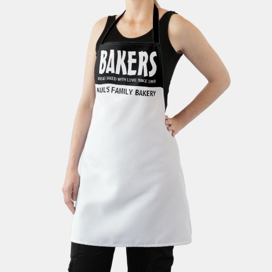 Modern Bold, Bakery Store Schürze (InSitu)