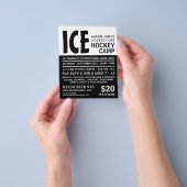 Modern Bold, Eishockey Camp Flyer (Gruppe)