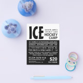 Modern Bold, Eishockey Camp Flyer (Einzeln)