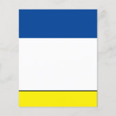 Modern Bold, Gas Engineer & Supplier Advertising Flyer (Hinten)