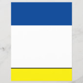 Modern Bold, Gas Engineer & Supplier Advertising Flyer (Hinten)