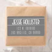 Modern Bold Grau & White (Insitu)