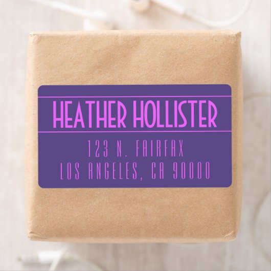 Modern Bold Magenta & Ultra Violet (Insitu)