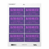 Modern Bold Magenta & Ultra Violet (Vorne)