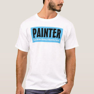 Modern Bold, Maler & Dekorateur T-Shirt