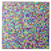 Modern Bold Print Fliese (Vorderseite)