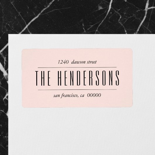 Modern Bold Script Family Name