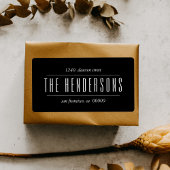 Modern Bold Script Family Name