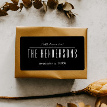 Modern Bold Script Family Name