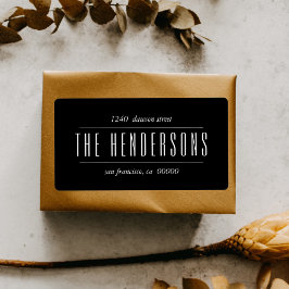 Modern Bold Script Family Name