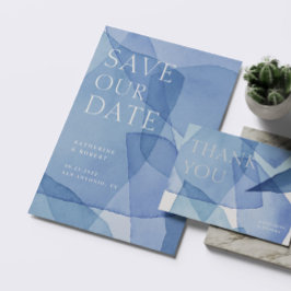 Modern Bold Typografy Save the Date Ankündigung
