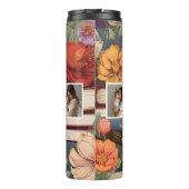 Modern Books Foto Collage - Bestes Mama-Geschenk Thermosbecher (Rückseite)