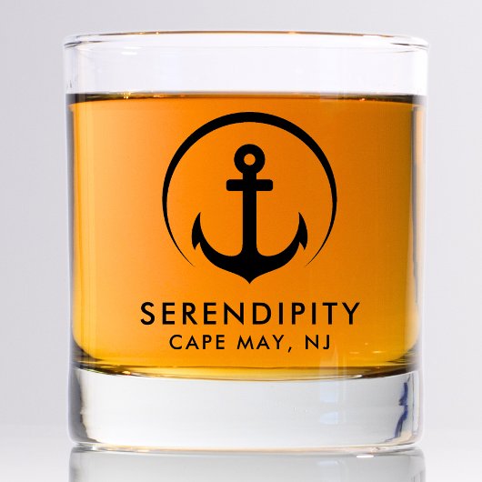 Modern-Bootanchor-Logo Whiskyglas