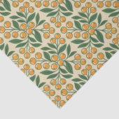 Modern Botanical Easter Blessings Seidenpapier (Detail)