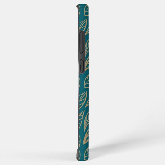 Modern Botanical Samsung Galaxy Hülle (Rechte Seite)