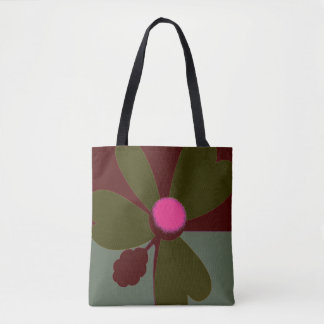 Modern Botanical Tote Tasche