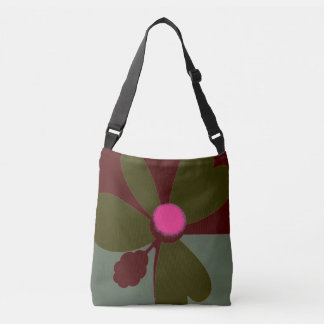 Modern Botanical Tote Tragetaschen Mit Langen Trägern