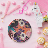 Modern Bouquet Pappteller (Party)