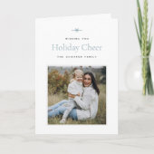 Modern Bow | Einfache Weihnachten im Foto (Vorderseite)