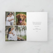 Modern Bow | Einfache Weihnachten im Foto (Innenseite)