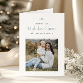 Modern Bow | Einfache Weihnachten im Foto