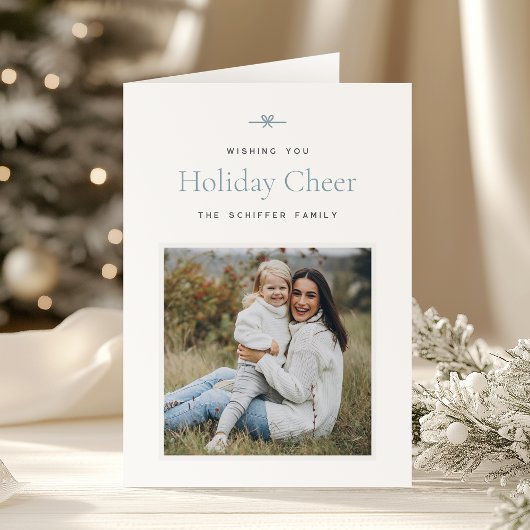 Modern Bow | Einfache Weihnachten im Foto