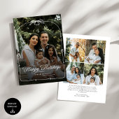 Modern Bow Frohe Weihnachten Foto