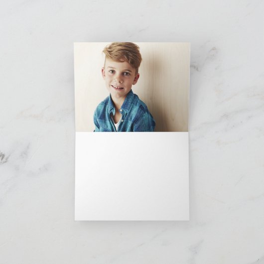 Modern Bowling Birthday Party Dankeskarte (Innenseite)