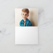 Modern Bowling Birthday Party Dankeskarte (Innenseite)