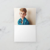 Modern Bowling Birthday Party Dankeskarte (Innenseite)