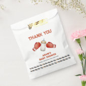 Modern Boxing Little Champion Baby Shower  Geschenktütchen (Versiegelt)