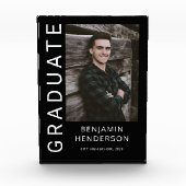 Modern Boy 2023 Abschluss Fotoblock (Vorderseite)