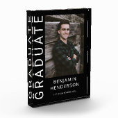 Modern Boy 2023 Abschluss Fotoblock (Links)