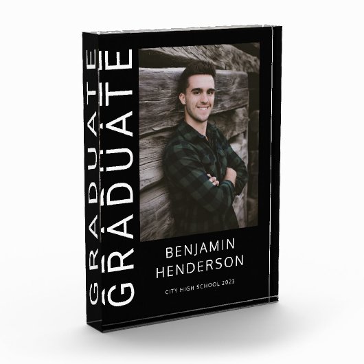 Modern Boy 2023 Abschluss Fotoblock (Links)