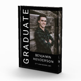 Modern Boy 2023 Abschluss Fotoblock