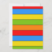 Modern Boys Sports zum Geburtstag Einladung (Rückseite)