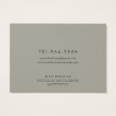 Modern Branch Earthy Bracelet Display Card (Rückseite)