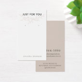 Modern Branch Earthy Earring Display Card (Schreibtisch)