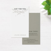 Modern Branch Earthy Earring Display Card (Schreibtisch)