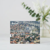 Modern Brasov Postkarte (Stehend Vorderseite)