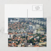 Modern Brasov Postkarte (Vorne/Hinten)