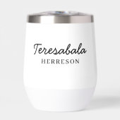 Modern Bridesmaid Minimalist Script Design (Vorderseite)