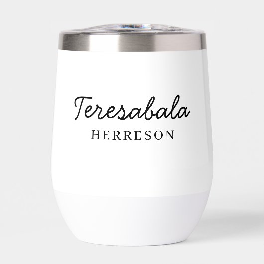 Modern Bridesmaid Minimalist Script Design (Vorderseite)