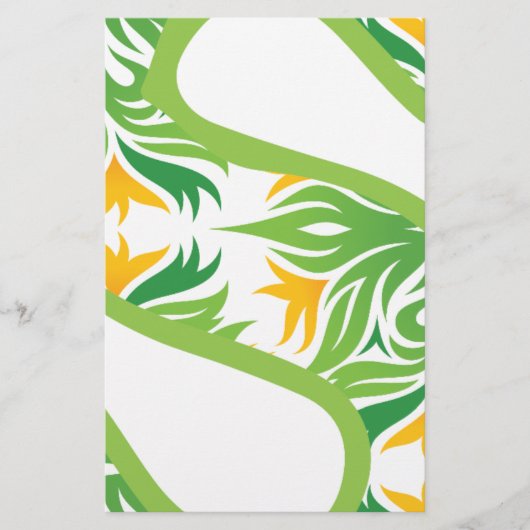 Modern Briefpapier (Vorderseite)