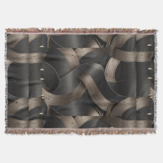 Modern Bronze Flow Luxury Masculine Accent Decke
