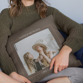 Modern Brown | FOTO | Zuhause-Geschenk Kissen