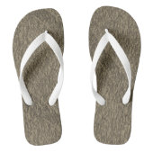 MODERN BROWN NIEDLICH BADESANDALEN (Fußbett)