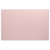 Modern Brush Herz Rot Weiß Muster Stoff (Yard (91,4 cm))