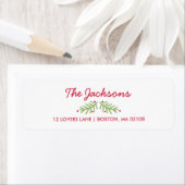 Modern Brush Script Bright Christmas (Insitu)