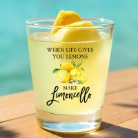 Modern Brush Script Wasserfarbe Limoncello